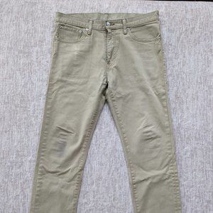 Khaki Levi 508 Jeans